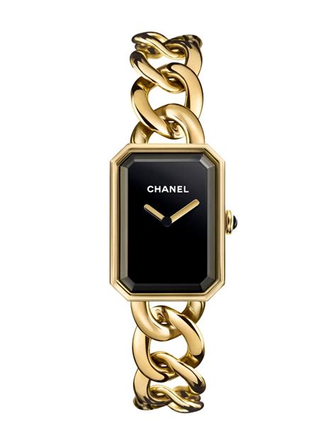 relojes chanel mujer dorado|relojería de chanel.